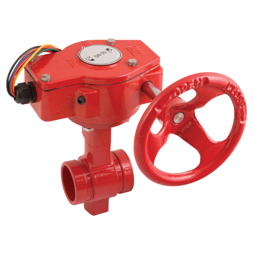 FT Pro - 2014GE 16 8" Di GRVD Fire Riser BV DI+EPDM Disc - pneumaticsystems