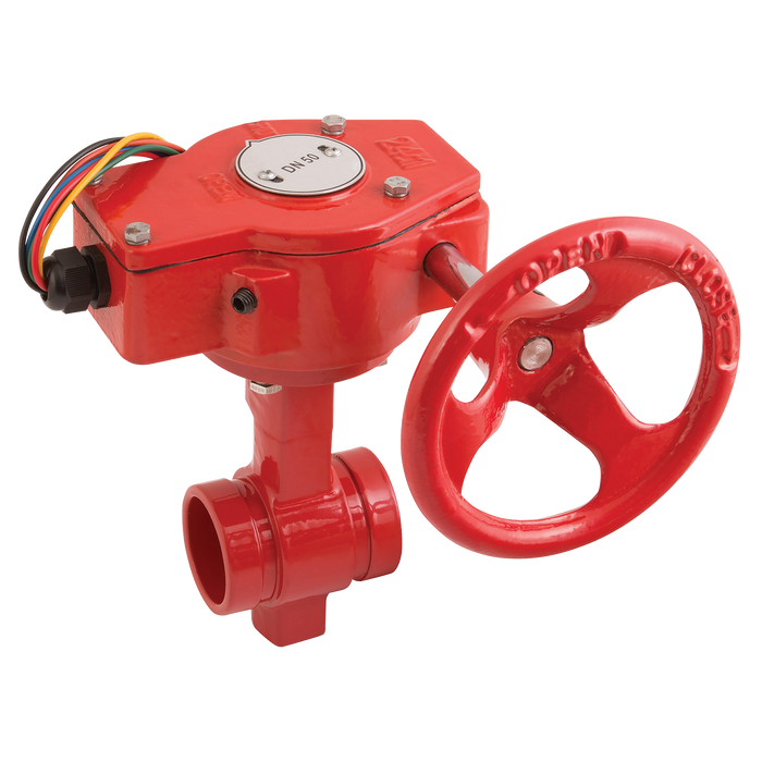 FT Pro - 2014GE 10 2.1/2" Di GRVD Fire Rise BV DI+EPDM Disc - pneumaticsystems