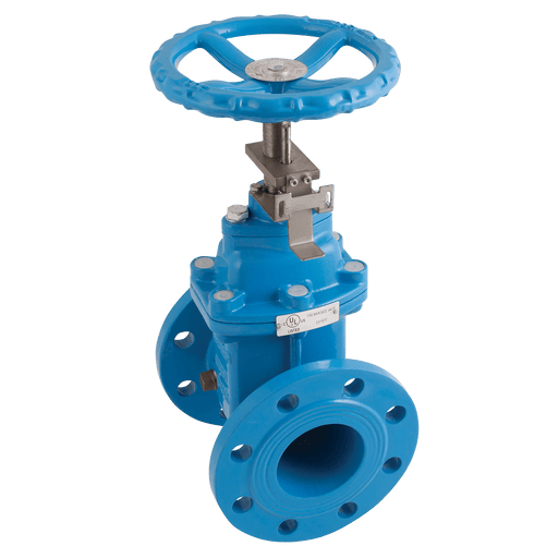 FT Pro - HUK5163 18 10" PN16 WRAS BS5163 Gate Valve H/WH - pneumaticsystems
