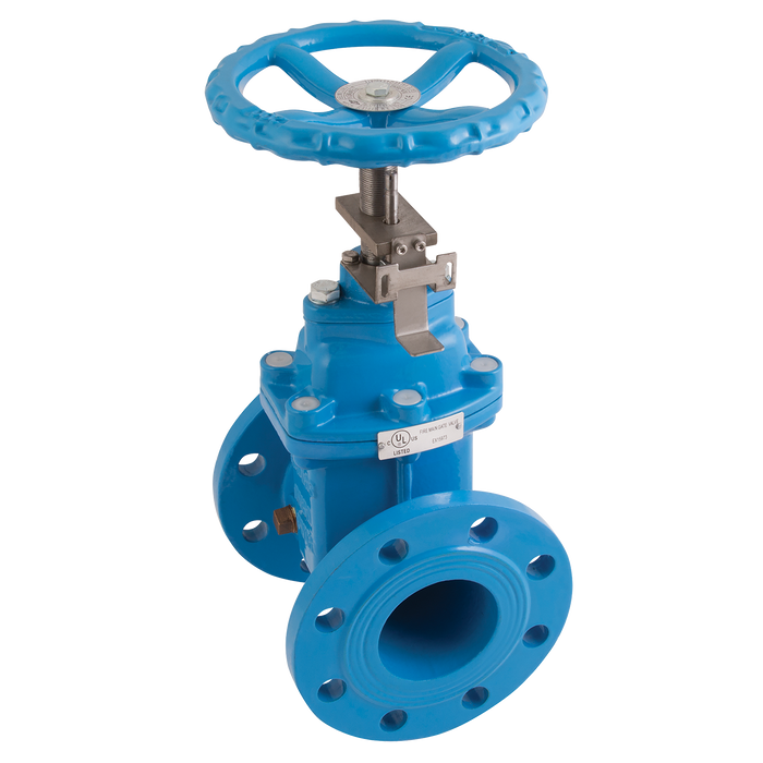 FT Pro - HUK5163 10 2.1/2" PN16 WRAS BS5163 Gate Valve H/WH - pneumaticsystems