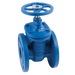 FT Pro - D02 10 2.1/2" PN16 Cast Iron Gate Valve Metal Seat - pneumaticsystems