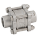 FT Pro - 2026C-3B 3" NBBW SS 3PC Spring Check Valve - pneumaticsystems