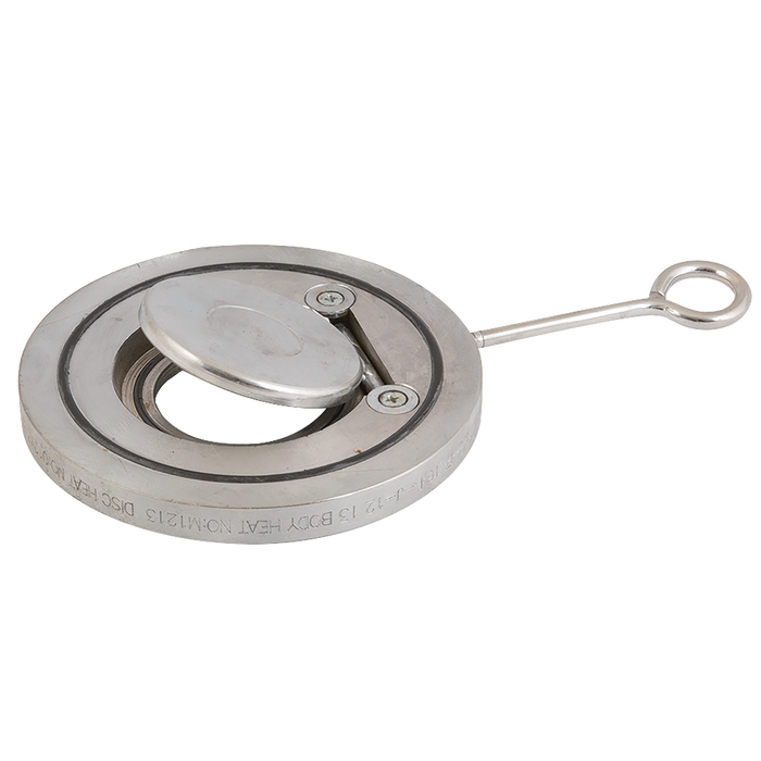FT Pro - 364 20 12" PN16 Wafer Pattern Check Valve Cs/EPDM - pneumaticsystems