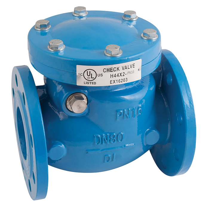 FT Pro - HUK5153W 12 4" PN16 WRAS BS5153 Swing Check Valve EPDM - pneumaticsystems