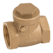 FT Pro - CV12M-34 3/4" BSP Brass Swing Check Valve Metal Seat - pneumaticsystems
