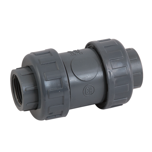 FT Pro - 1610040 1.1/4"BSP PVCU SPR ASS.DOU Union CHK Valve - pneumaticsystems