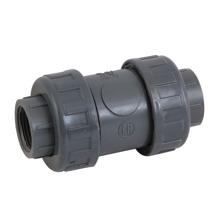 FT Pro - 1610040 1.1/4"BSP PVCU SPR ASS.DOU Union CHK Valve - pneumaticsystems