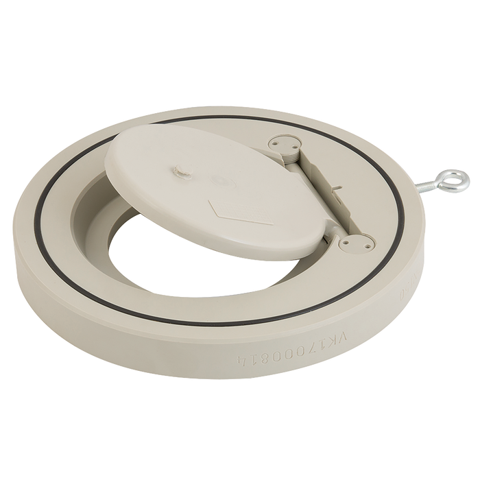FT Pro - 5510AW 14 6" Wafer Poly Prop Check Valve EPDM Seat - pneumaticsystems
