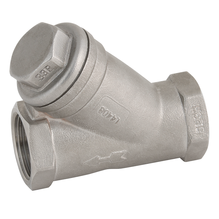 FT Pro - 2049-212 2.1/2" BSP SS Y Strainer 800WOG - pneumaticsystems