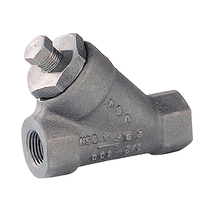FT Pro - 234-12 1/2" NPT Carbon Steel Y Strainer 800LB - pneumaticsystems