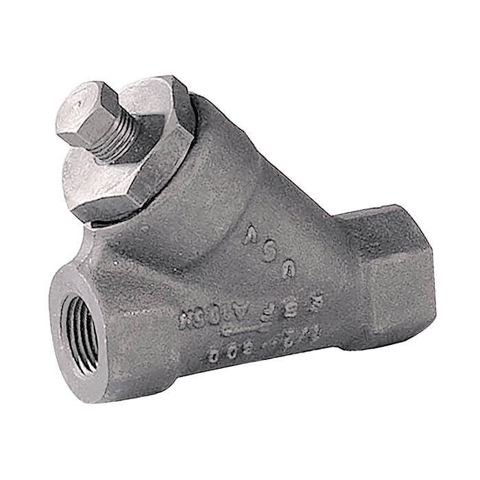 FT Pro - 234-34 3/4" NPT Carbon Steel Y Strainer 800LB - pneumaticsystems