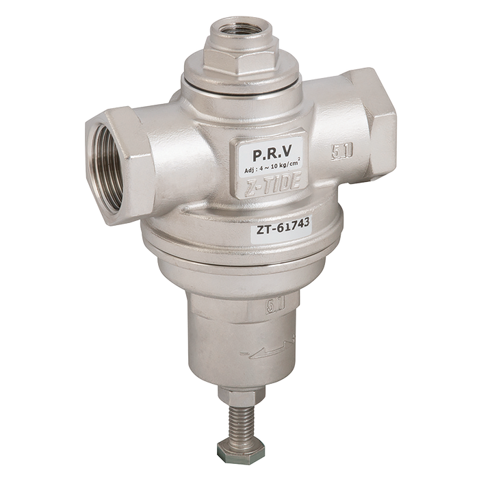 FT Pro - SRET-040-A 1.1/2BSP SS Red Valve for Steam 1-6BAR - pneumaticsystems