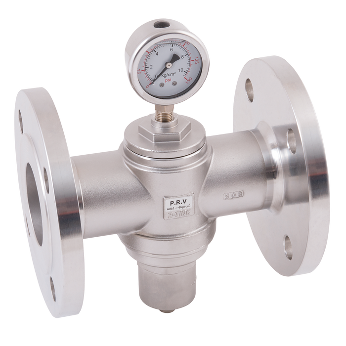 FT Pro - REF-100-B 4" PN16 SS Pres Red. Valve 4 to 10 Bar Out - pneumaticsystems