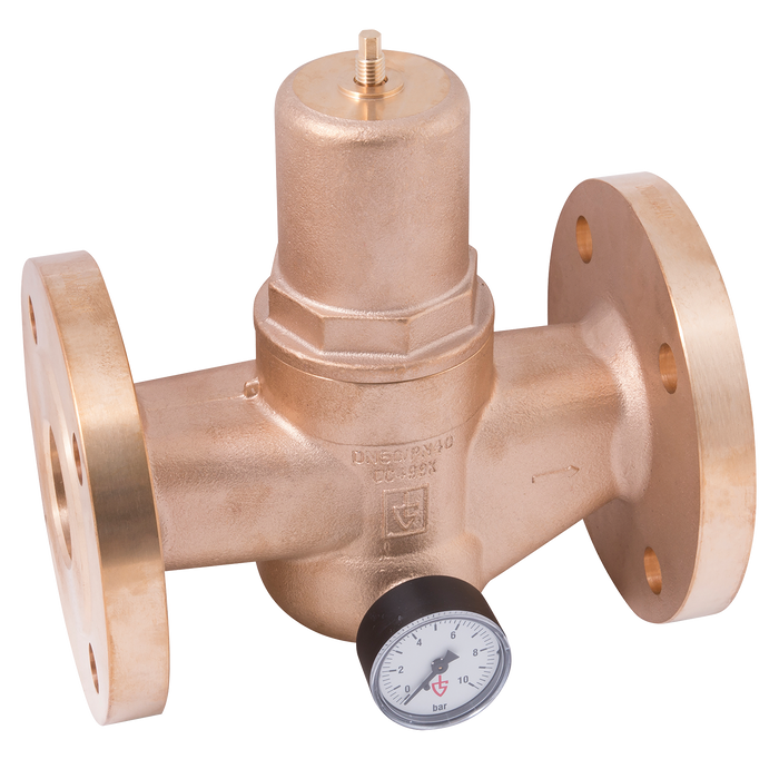 FT Pro - 682 05 3/4"BRONZE PRV 40BAR to 1-8BAR FLG PN40 - pneumaticsystems