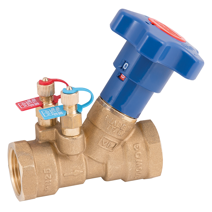FT Pro - 9515-112 11/2" Brass DOU/Reg Valve BSP + Test Point - pneumaticsystems
