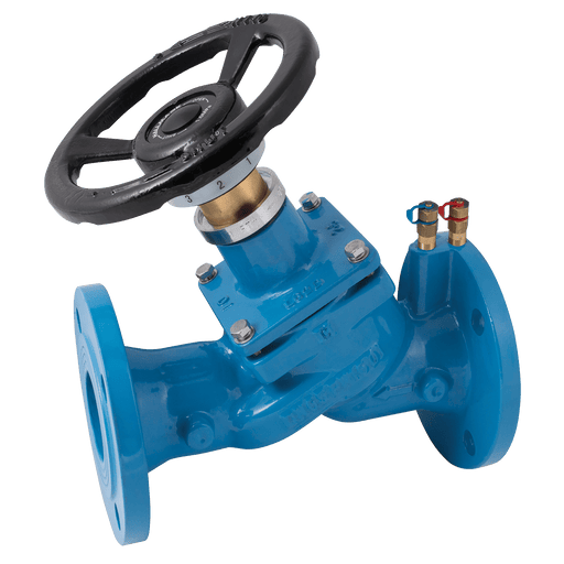 FT Pro - 9201 14 6" PN16 Flange CI DOU Reg Valve c/w T/PNT - pneumaticsystems