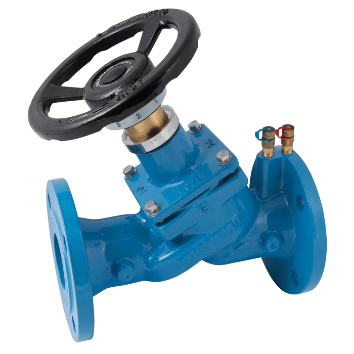 FT Pro - 9201 14 6" PN16 Flange CI DOU Reg Valve c/w T/PNT - pneumaticsystems