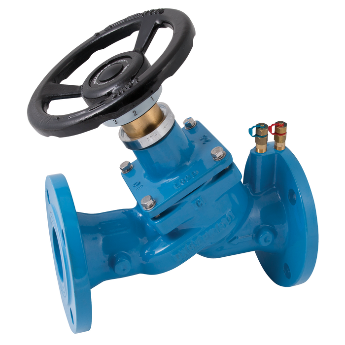 FT Pro - 9201 12 4" PN16 Flange CI DOU Reg Valve c/w T/PNT - pneumaticsystems