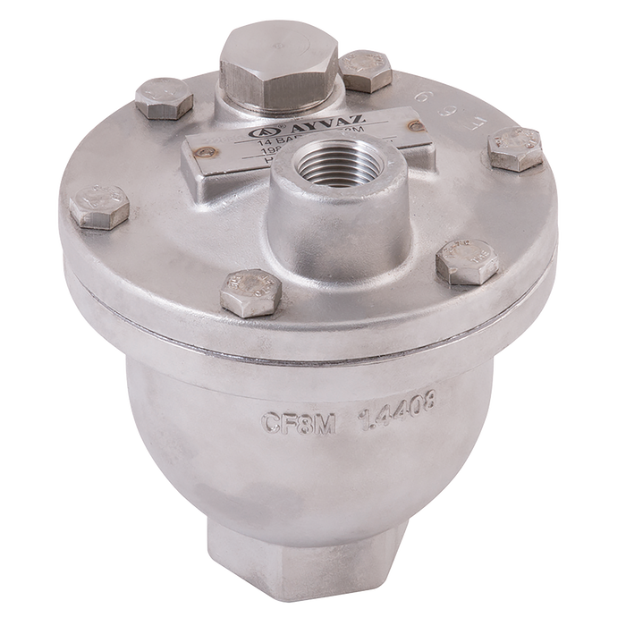 FT Pro - HA62-34 3/4" BSP SS Air Vent - pneumaticsystems