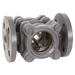FT Pro - C164 07 1.1/4" PN16 C.IRON Sight Glass W/BAFF - pneumaticsystems