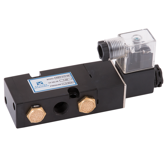 FT Pro - HUKNAM230VAC 230VAC NAMUR Mount Solenoid Valve - pneumaticsystems