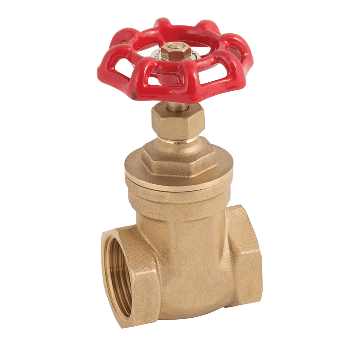 FT Pro - GV12-34 3/4" BSPT PN20 Brass Gate Valve - pneumaticsystems