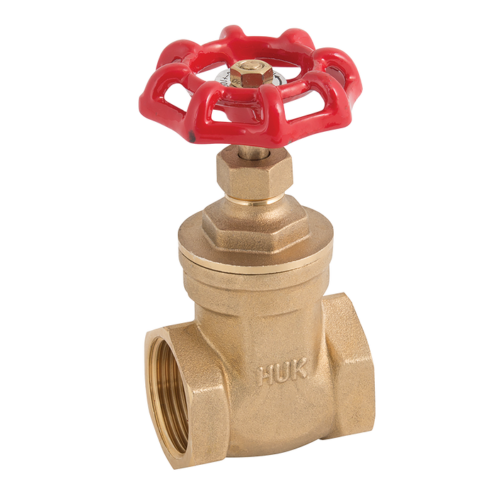 FT Pro - GV12-112 1.1/2" BSPT PN20 Brass Gate Valve - pneumaticsystems