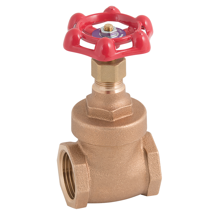 FT Pro - HUK25H-34 3/4" Bronze PN25 Rated Gate Valve - pneumaticsystems