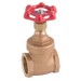 FT Pro - HUK25H-34 3/4" Bronze PN25 Rated Gate Valve - pneumaticsystems