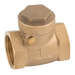 FT Pro - CV12R-114 1.1/4" BSP Brass Swing Check Valve Rubber Seat - pneumaticsystems