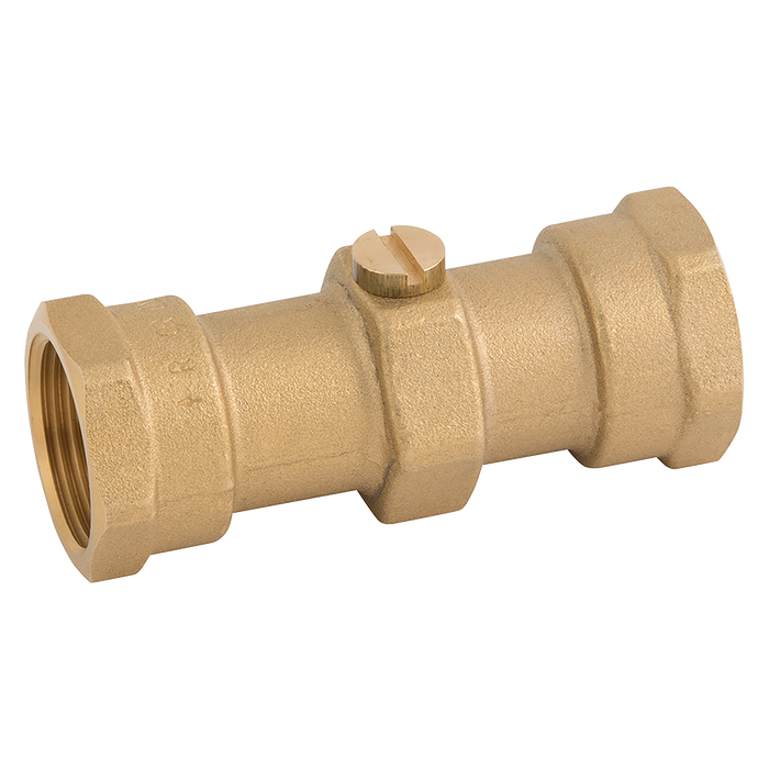 FT Pro - HUKDCV-2 2" Brass WRAS Double Check Valve Screw BSP - pneumaticsystems