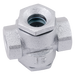 FT Pro - SKT6-1 1" BSP Cast Iron Sight Glass - pneumaticsystems