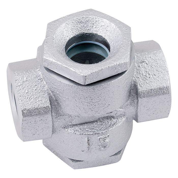 FT Pro - SKT6-114 1.1/4" BSP Cast Iron Sight Glass - pneumaticsystems
