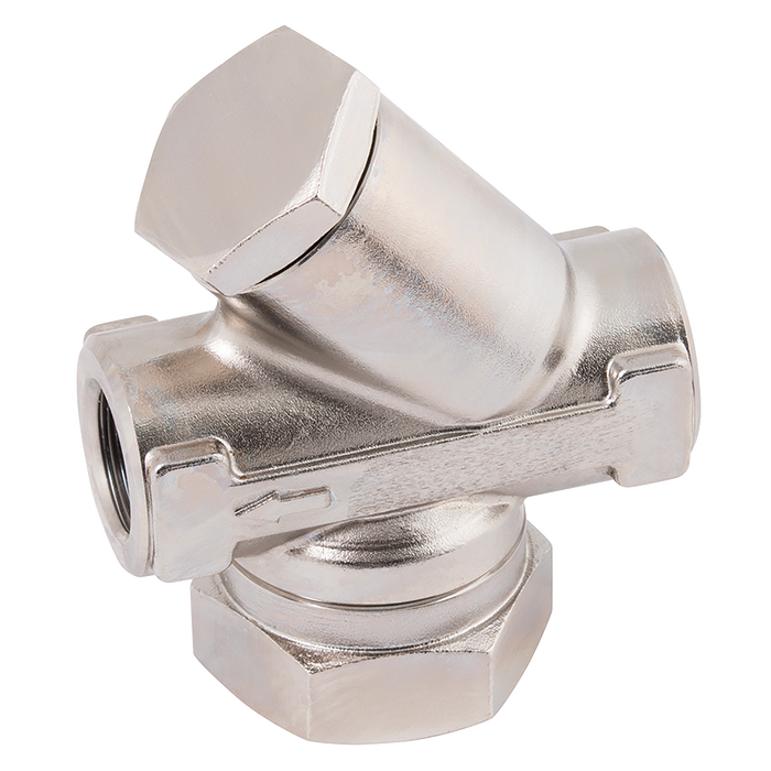 FT Pro - TDK71-1 1" BSP Thermodynamic Steam Trap SS - pneumaticsystems