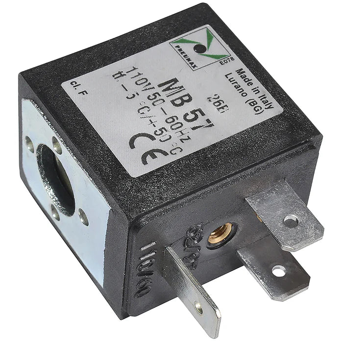 Pneumax UMB 5 22mm N/C Solenoid Coil 24Vdc (UL Marked)