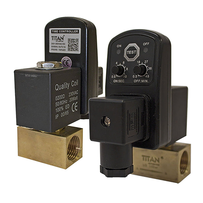 FT Pro - TVR-C-15-24VAC Electronic Timer Drain 24VAC - pneumaticsystems