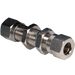 Metalwork - 2204002 B4 8/6 Pneumatic Bulkhead Fitting - pneumaticsystems