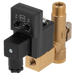 FT Pro - 720-03DC24-VIS 3/8" BSPP Female Drain Valve 24V DC - pneumaticsystems