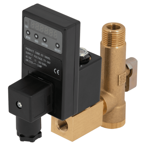 FT Pro - 790-03AC24-VIS 3/8" BSPP Female Drain Valve 24V AC - pneumaticsystems