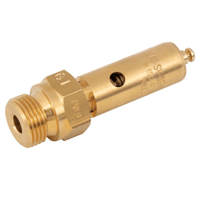 FT Pro - 469.25-11.0BAR Pressure Relief Valve 1/4" BSPP Set @ 11.0 Bar - pneumaticsystems