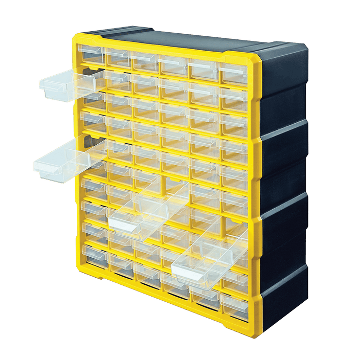 FT Pro - V-ACO 12 Component Organiser: 12 Drawers - pneumaticsystems