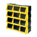 FT Pro - V-ACO 12 PTL Component Organiser 12 Pockets with Transparent Lid - pneumaticsystems