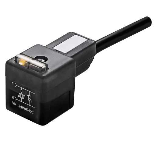 FT Pro - MA634V56PA05300 230V AC Form A30MM Sq 3M LED+VDR - pneumaticsystems