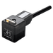 FT Pro - MA634V56PA05300 230V AC Form A30MM Sq 3M LED+VDR - pneumaticsystems