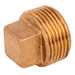 FT Pro - BSP-2-BR 291 Bronze Square Plugs 2" - pneumaticsystems