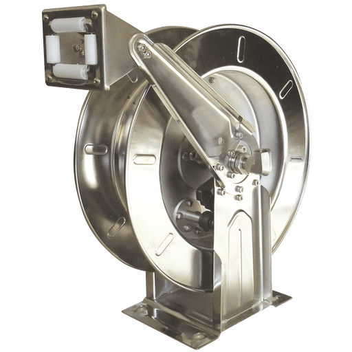 FT Pro - SSHR-15N-12 1/2" BSP Outlet SS Bare Hose Reel - pneumaticsystems