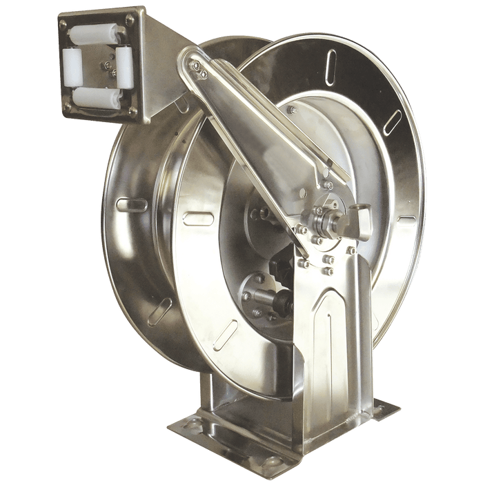 FT Pro - SSHR-15N-12 1/2" BSP Outlet SS Bare Hose Reel - pneumaticsystems