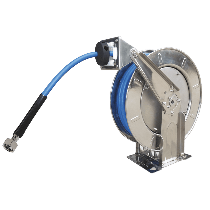FT Pro - SSHR-15-12SB106F Hose Reel 100R1AT 3/8" BSP Female 15M - pneumaticsystems