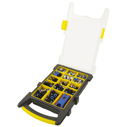 FT Pro - FTP-08MMBOX-P Ftp 8MM Emergency Fittings Kit Plastic - pneumaticsystems