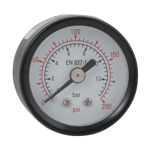 FT Pro - PGR050314 Pressure Gauge 50MM DIA 0-2.0 Bar G1/4" - pneumaticsystems